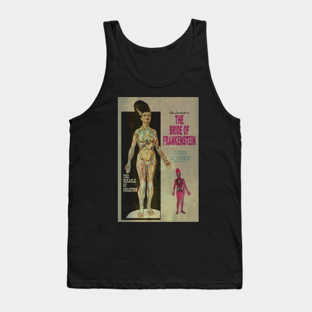 The Visible Bride Tank Top by MondoDellamorto